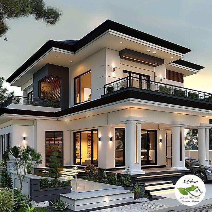 Modern four-bed family home